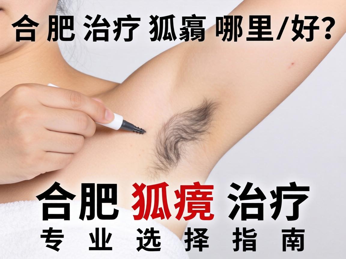 在合肥治疗狐臭哪里好？合肥狐臭治疗专业选择指南