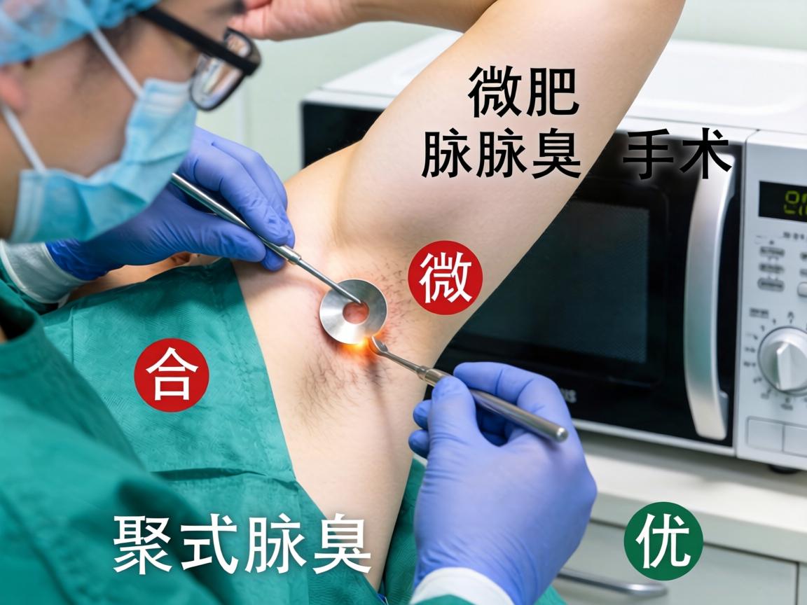 聚焦合肥微波腋臭手术,详解微波腋臭手术的原理与优势 聚焦合肥微波腋臭手术,详解微波腋臭手术的原理与优势
