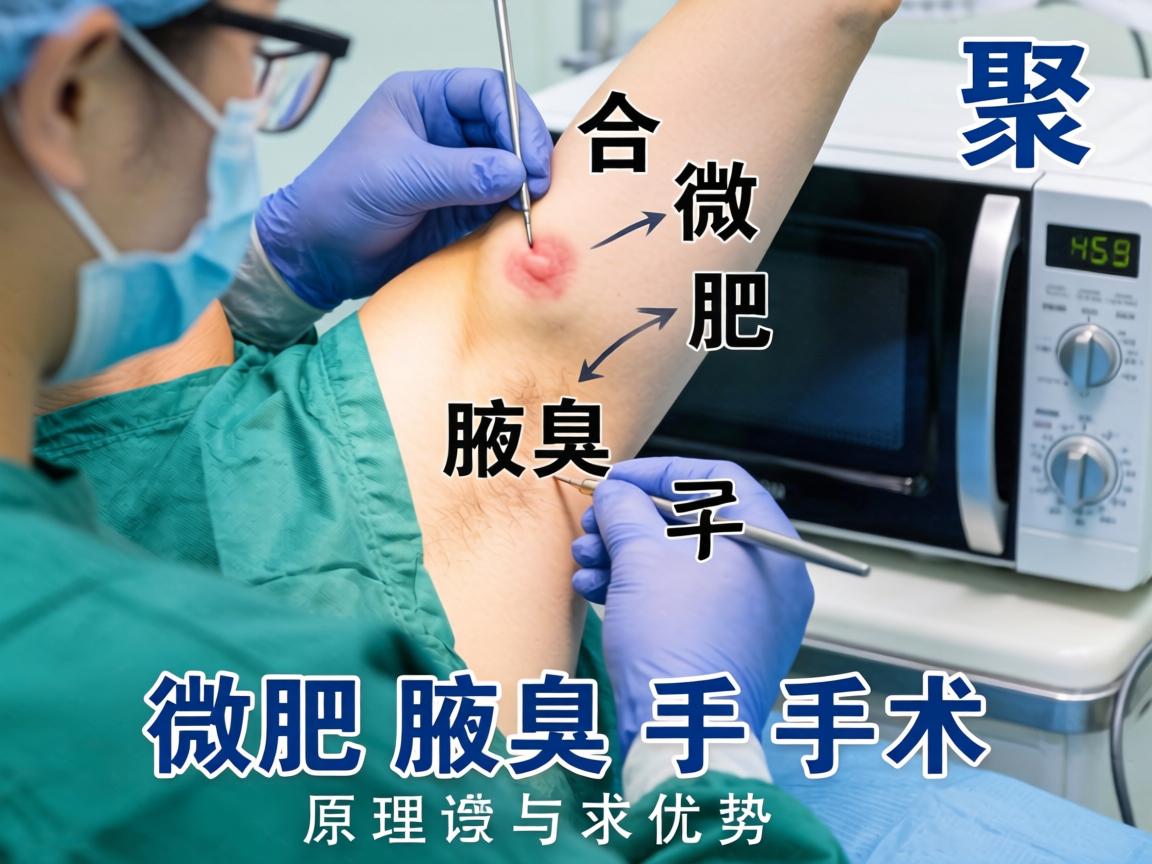 聚焦合肥微波腋臭手术,详解微波腋臭手术的原理与优势 聚焦合肥微波腋臭手术,详解微波腋臭手术的原理与优势