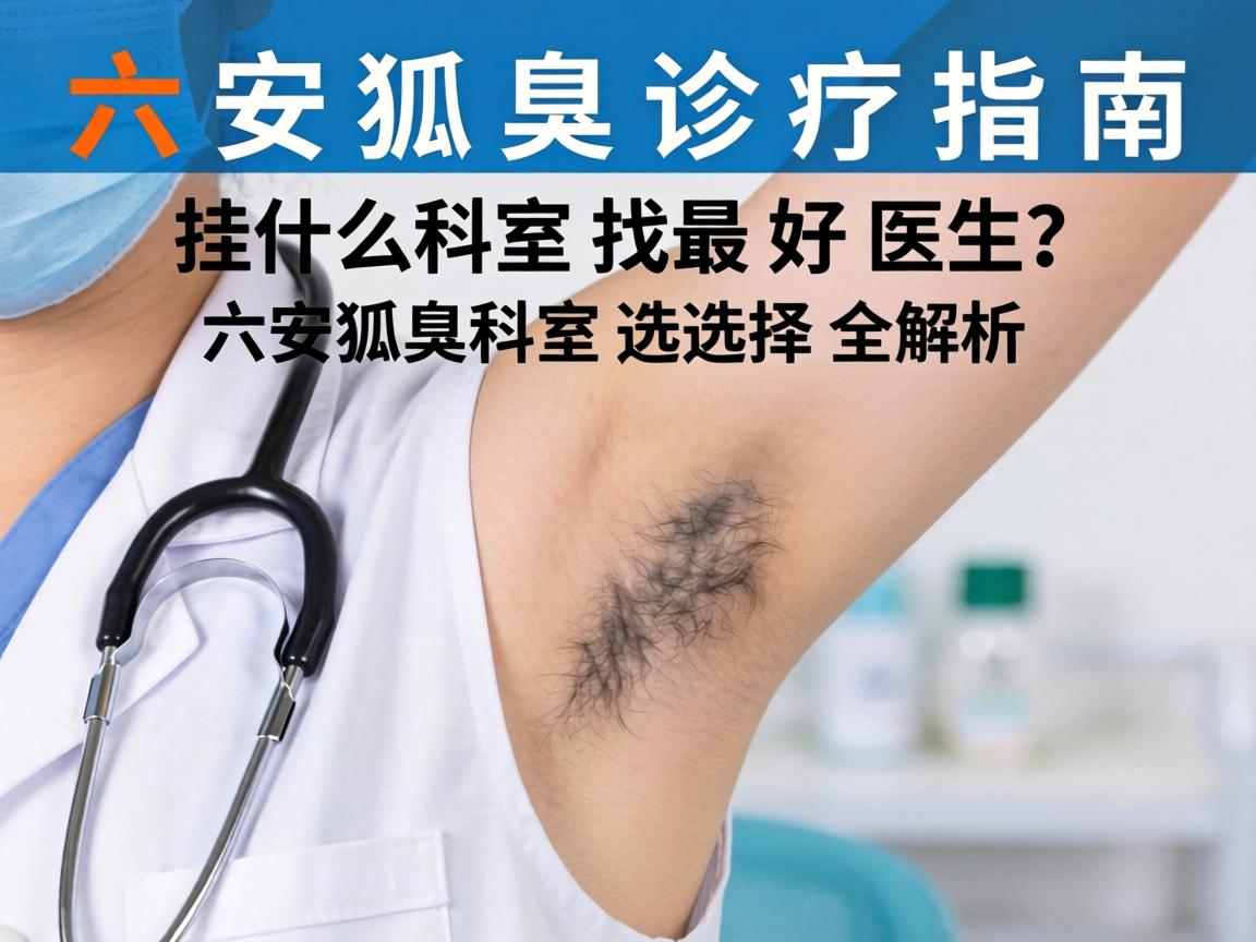 六安狐臭诊疗指南,挂什么科室找最好医生?六安狐臭科室选择全解析 六安狐臭诊疗指南,挂什么科室找最好医生?六安狐臭科室选择全解析