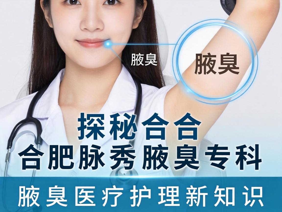 探秘合肥腋秀腋臭专科,解析腋臭医疗护理新知识 探秘合肥腋秀腋臭专科,解析腋臭医疗护理新知识