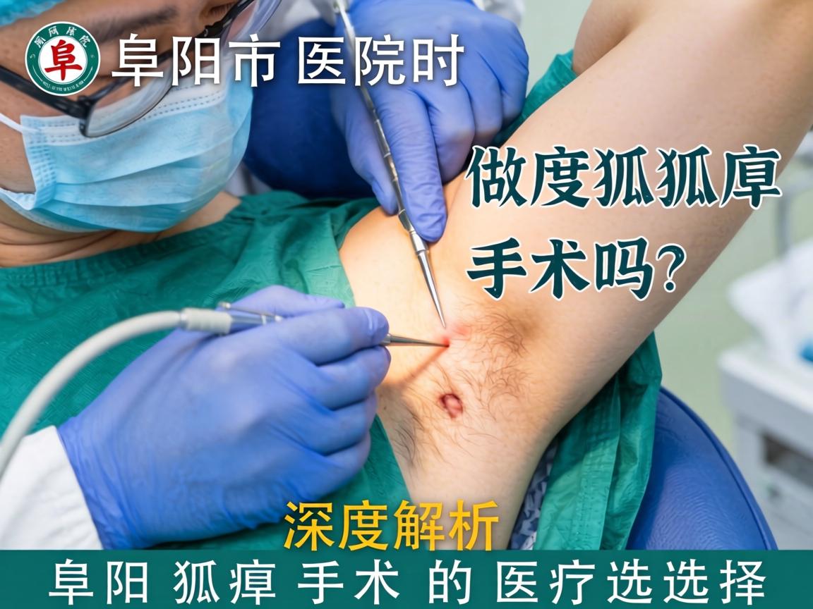 阜阳市医院做狐臭手术吗？深度解析阜阳狐臭手术的医疗选择