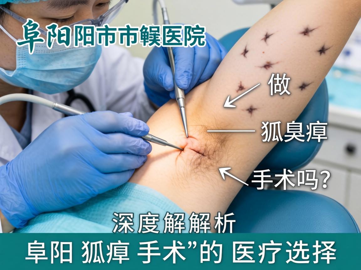 阜阳市医院做狐臭手术吗？深度解析阜阳狐臭手术的医疗选择