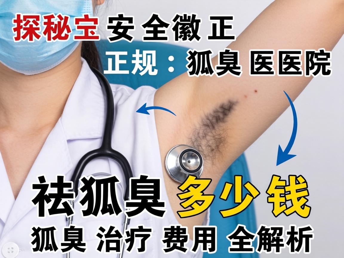探秘安徽正规狐臭医院,祛狐臭多少钱,狐臭治疗费用全解析 探秘安徽正规狐臭医院,祛狐臭多少钱,狐臭治疗费用全解析
