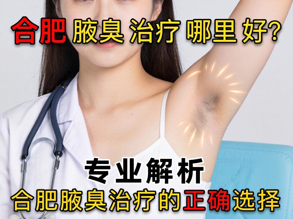 合肥腋臭治疗哪里好?专业解析合肥腋臭治疗的正确选择 合肥腋臭治疗哪里好?专业解析合肥腋臭治疗的正确选择
