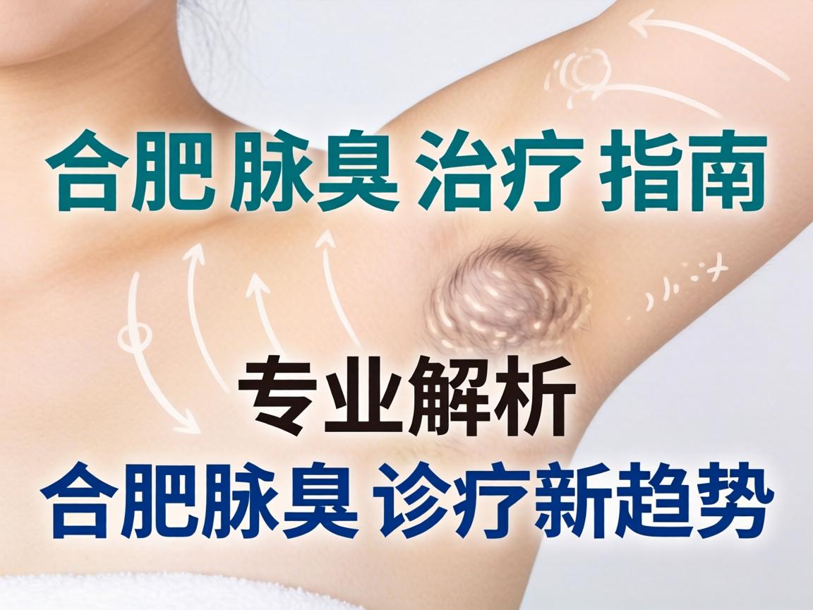 合肥腋臭治疗指南，专业解析合肥腋臭诊疗新趋势
