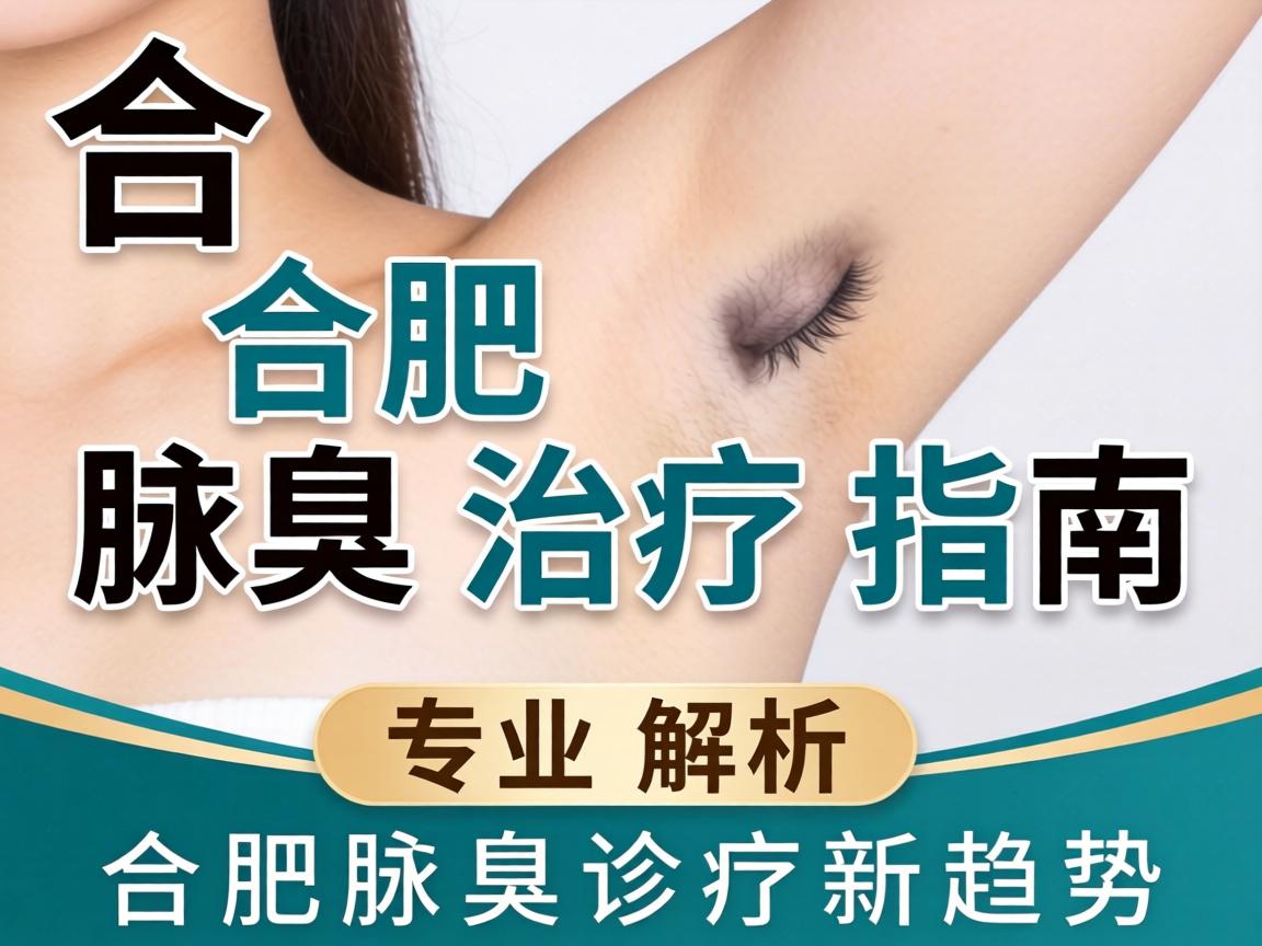 合肥腋臭治疗指南，专业解析合肥腋臭诊疗新趋势