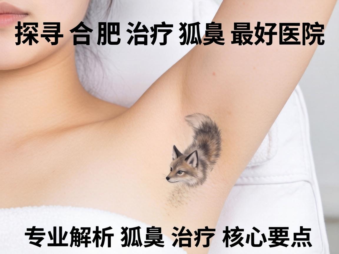 探寻合肥治疗狐臭最好医院，专业解析狐臭治疗核心要点