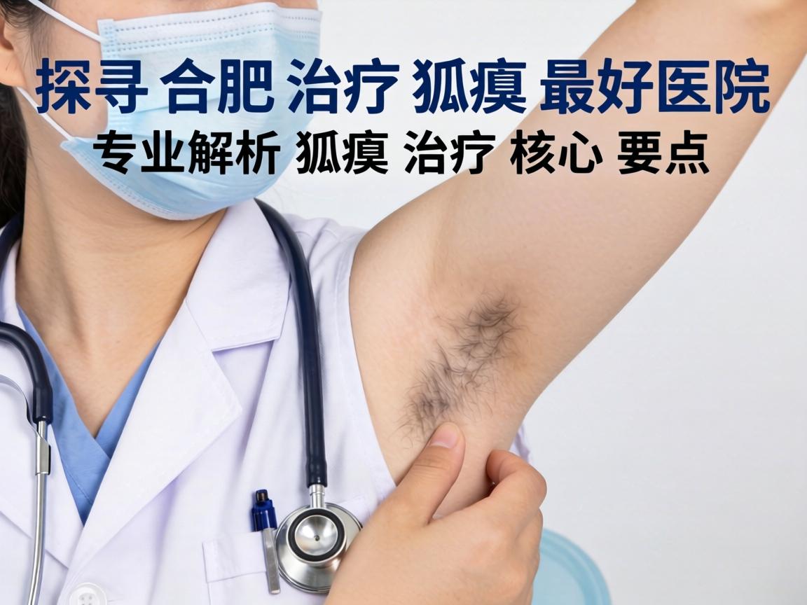 探寻合肥治疗狐臭最好医院，专业解析狐臭治疗核心要点