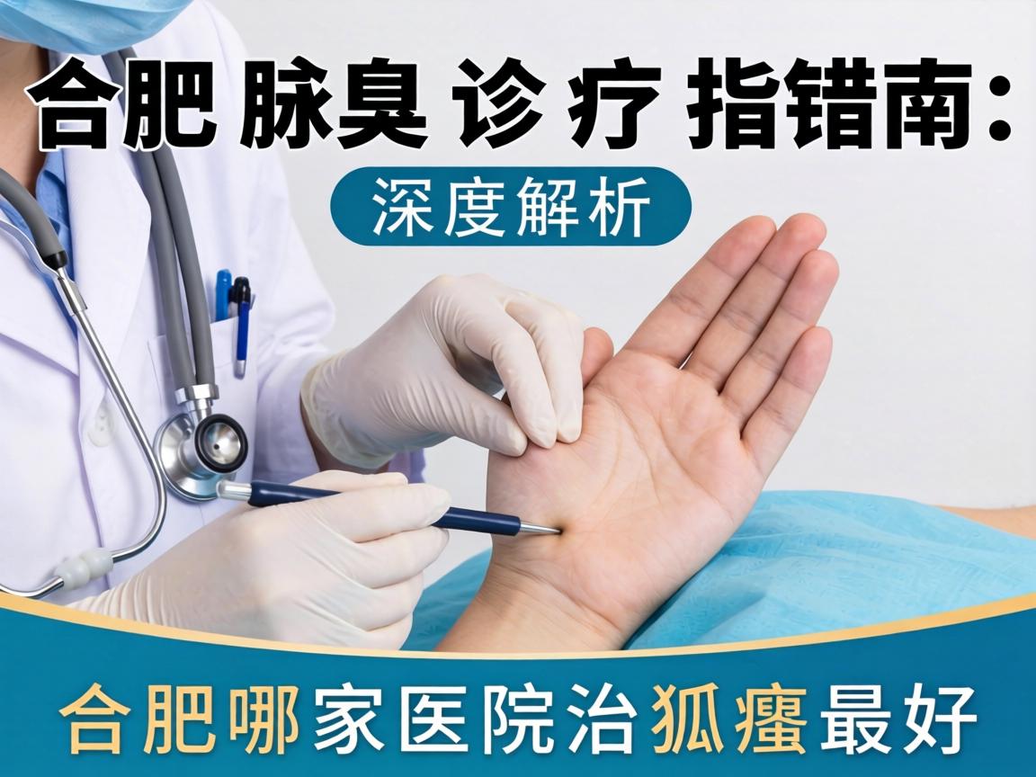 合肥腋臭诊疗指南，深度解析合肥哪家医院治狐臭最好