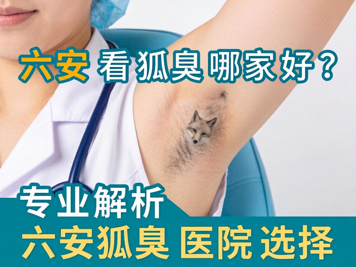 六安看狐臭哪家好？专业解析六安狐臭医院选择