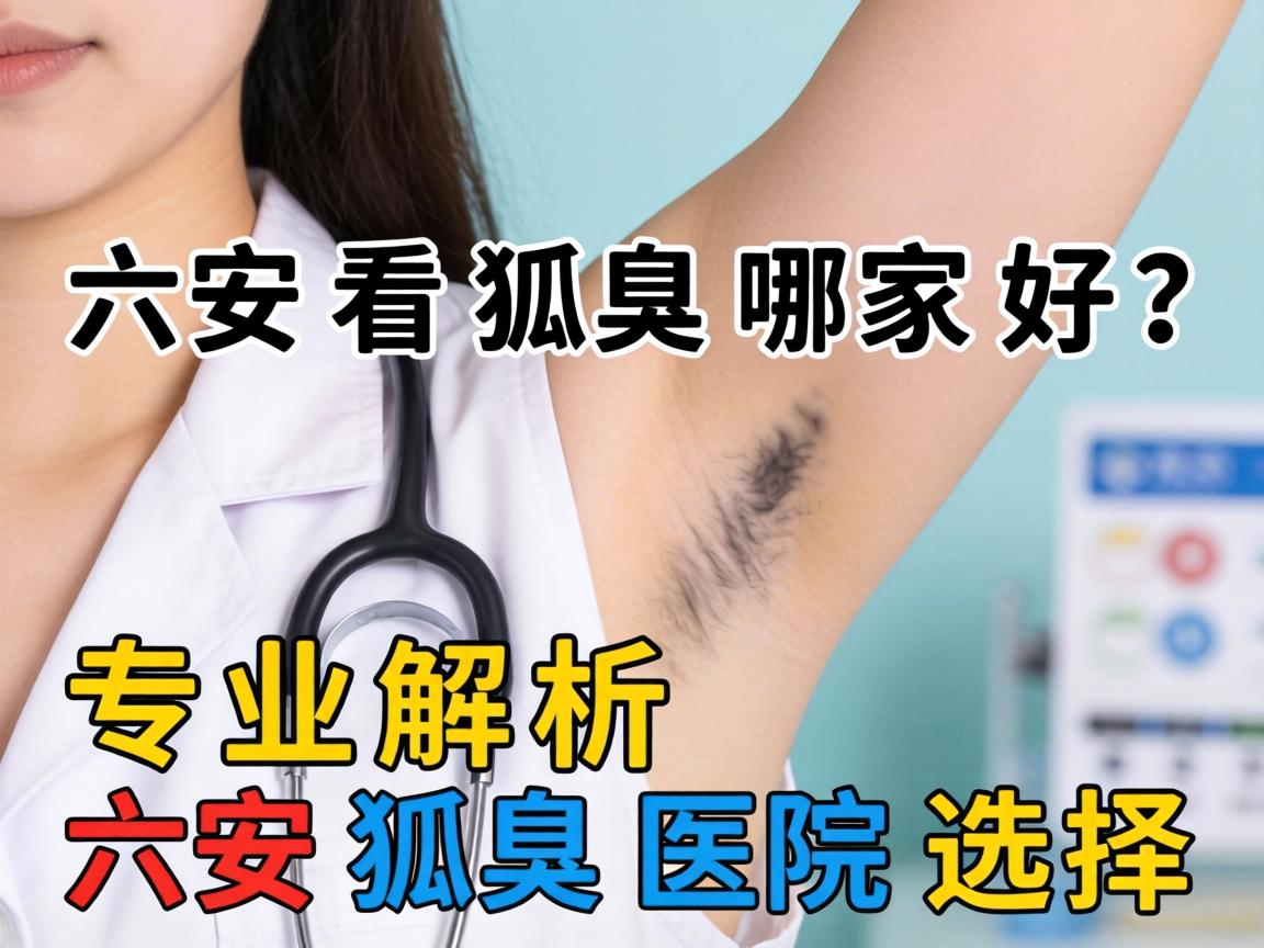 六安看狐臭哪家好？专业解析六安狐臭医院选择