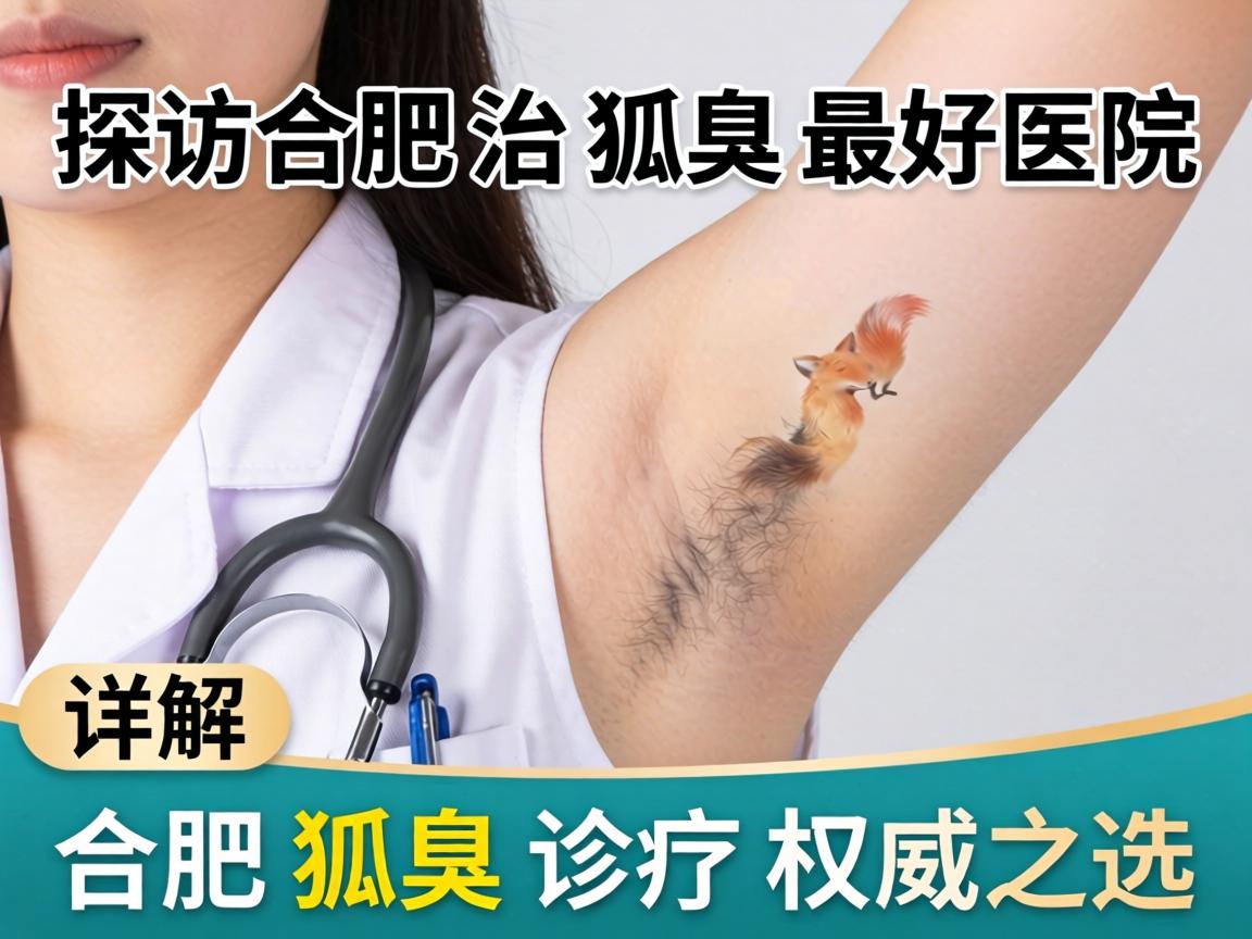探访合肥治狐臭最好医院，详解合肥狐臭诊疗权威之选