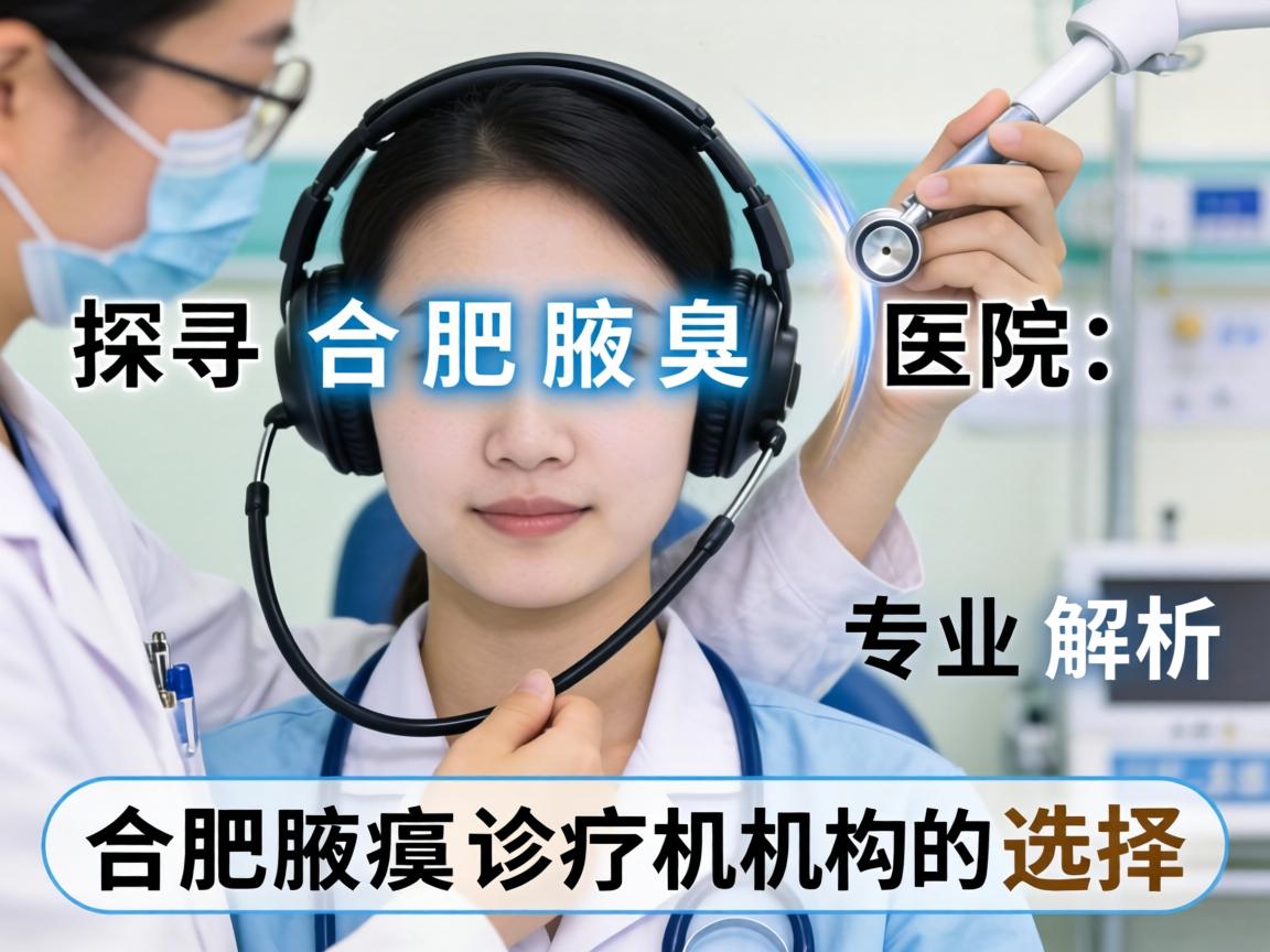 探寻合肥腋臭医院，专业解析合肥腋臭诊疗机构的选择