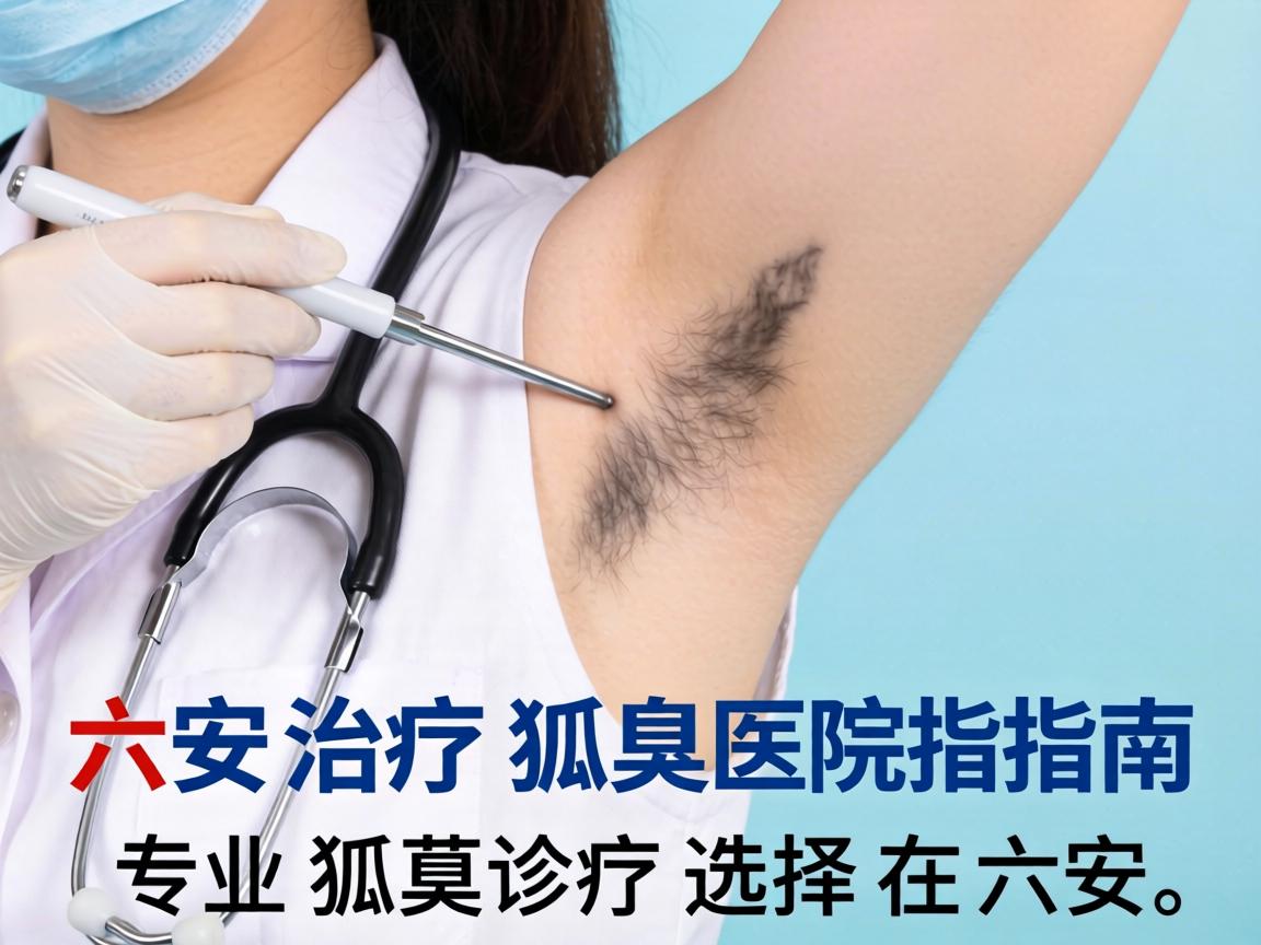 六安治疗狐臭医院指南，专业狐臭诊疗选择在六安
