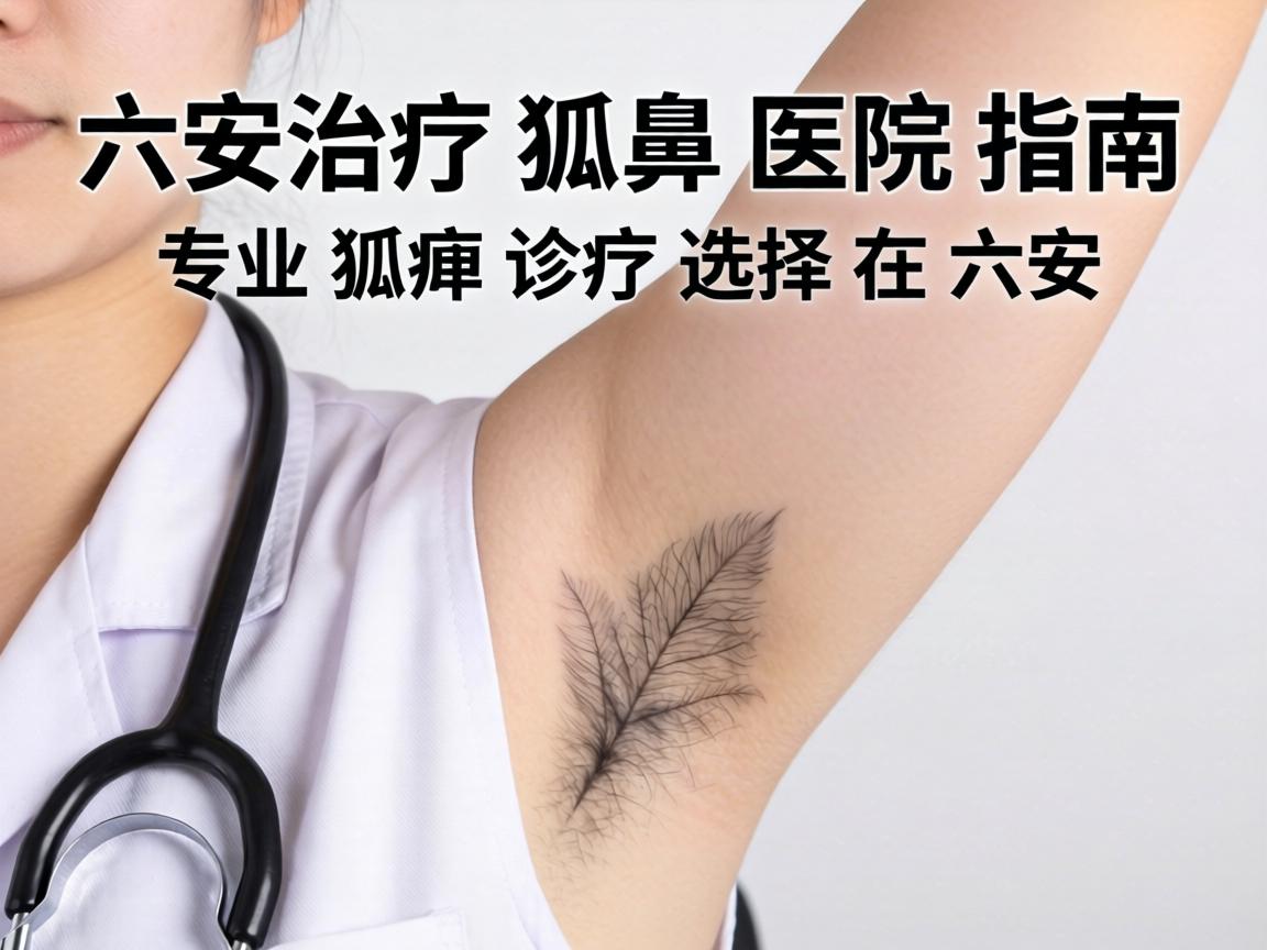 六安治疗狐臭医院指南，专业狐臭诊疗选择在六安