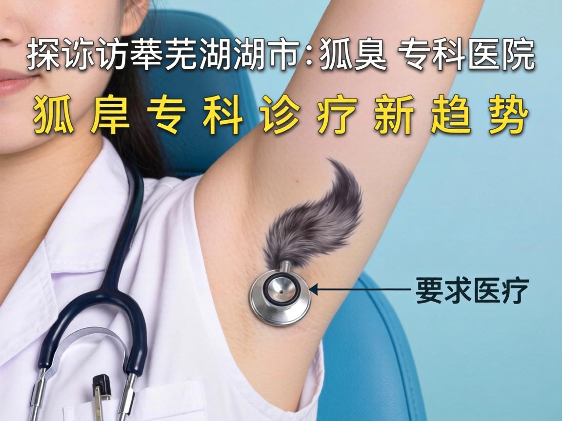 探访芜湖市狐臭专科医院，解析狐臭专科诊疗新趋势