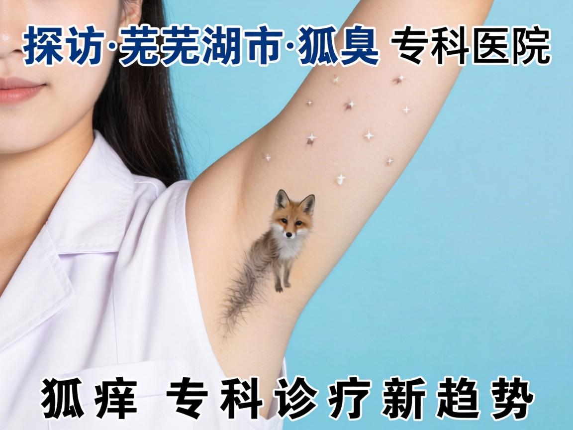探访芜湖市狐臭专科医院，解析狐臭专科诊疗新趋势