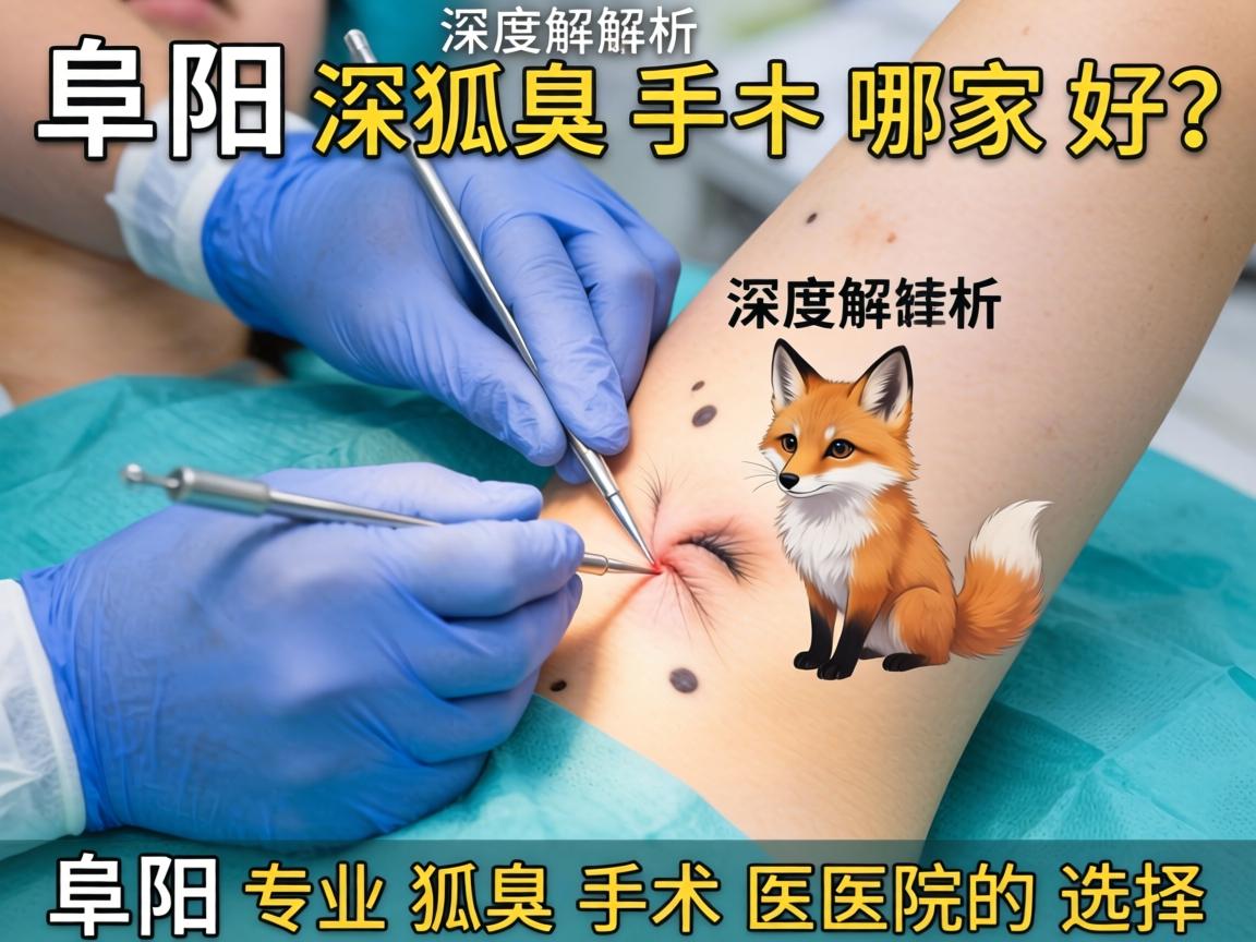 阜阳狐臭手术哪家好？深度解析阜阳专业狐臭手术医院的选择