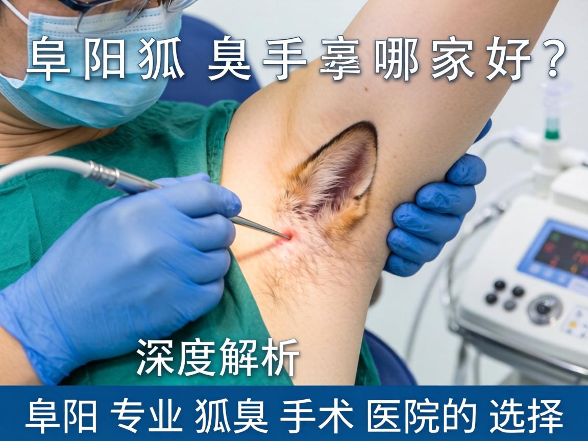 阜阳狐臭手术哪家好？深度解析阜阳专业狐臭手术医院的选择
