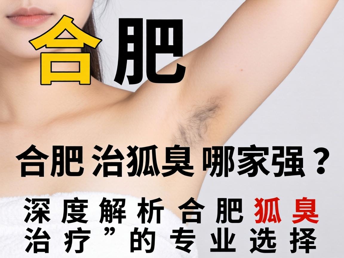 合肥治狐臭哪家强？深度解析合肥狐臭治疗的专业选择