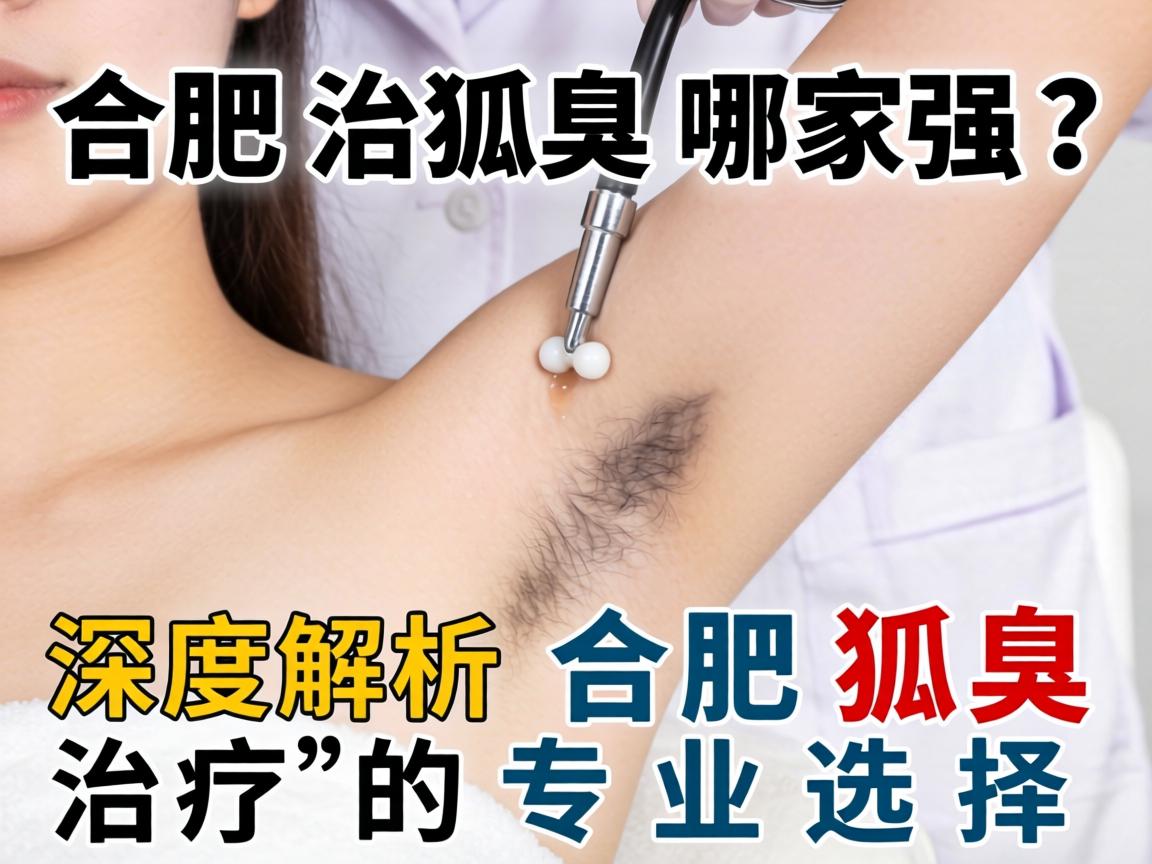 合肥治狐臭哪家强？深度解析合肥狐臭治疗的专业选择