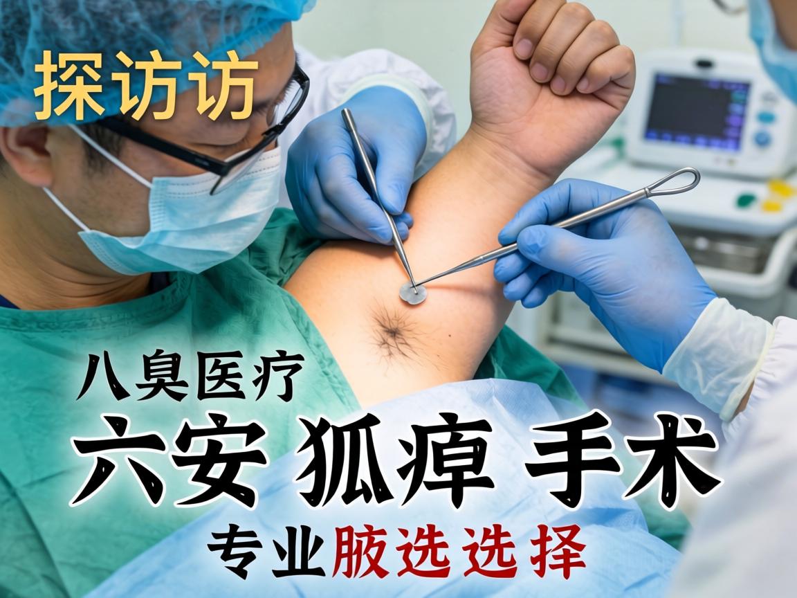 探访六安狐臭手术医院,详解六安狐臭手术的专业选择 探访六安狐臭手术医院,详解六安狐臭手术的专业选择