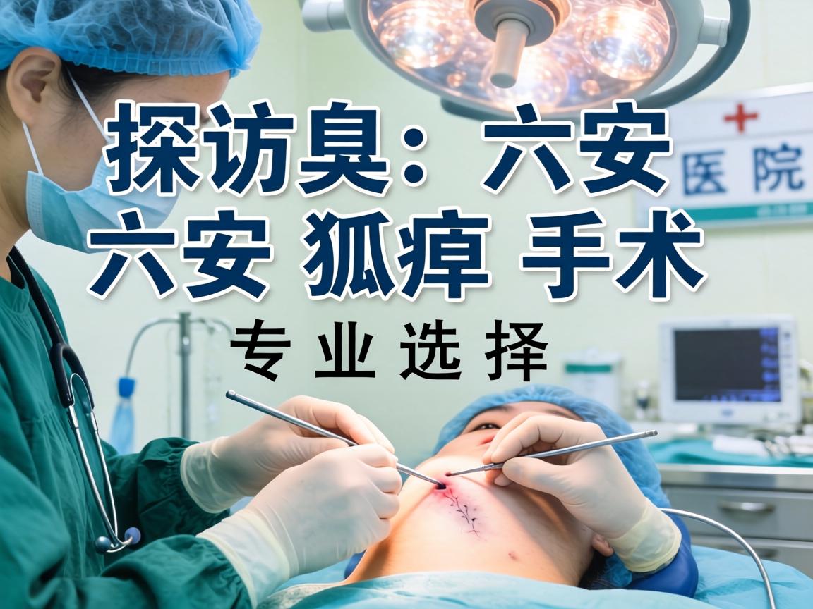 探访六安狐臭手术医院,详解六安狐臭手术的专业选择 探访六安狐臭手术医院,详解六安狐臭手术的专业选择