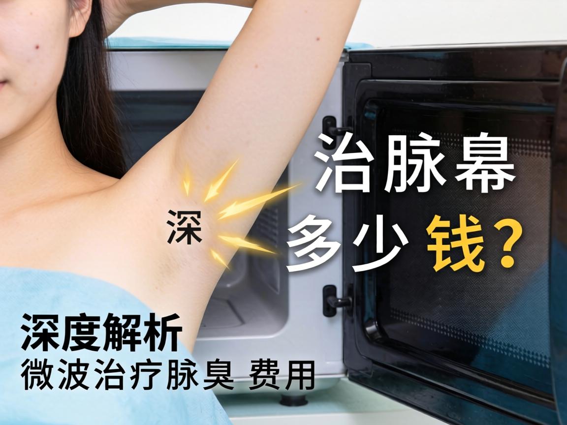 微波治疗腋臭多少钱？深度解析微波治疗腋臭的费用构成
