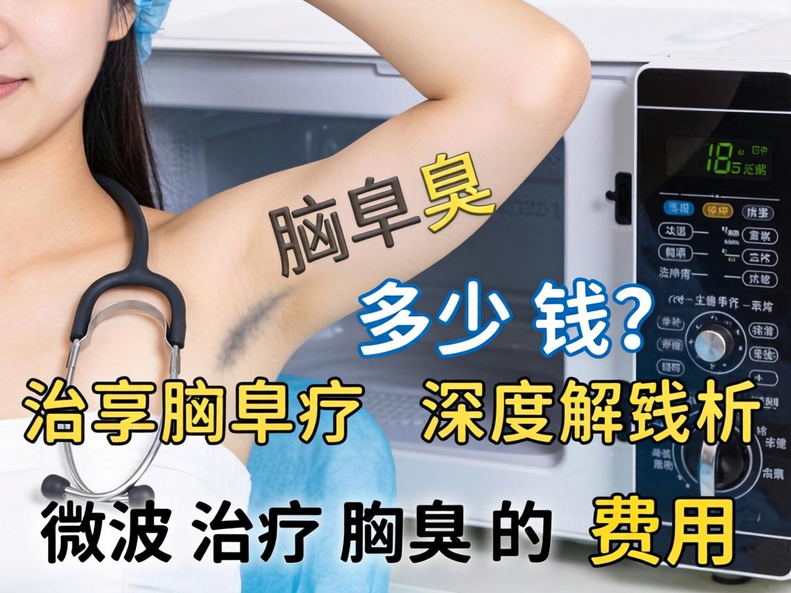 微波治疗腋臭多少钱？深度解析微波治疗腋臭的费用构成