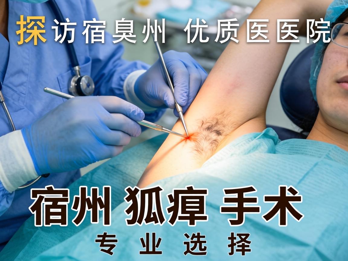 探访宿州狐臭手术优质医院，详解宿州狐臭手术专业选择