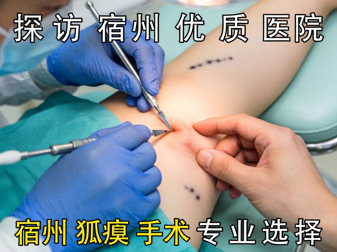 探访宿州狐臭手术优质医院，详解宿州狐臭手术专业选择