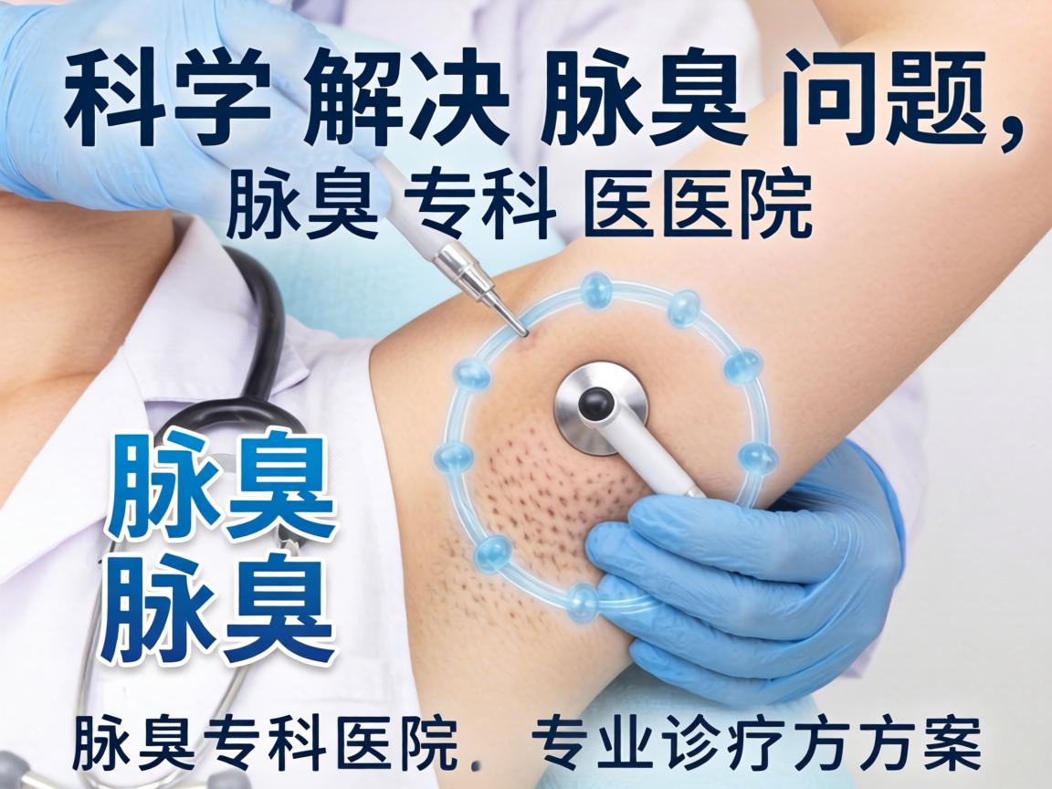 科学解决腋臭问题，腋臭专科医院的专业诊疗方案