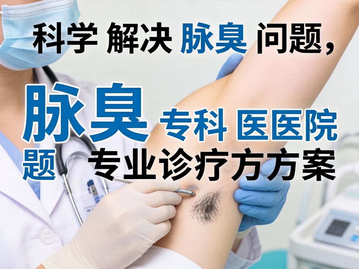 科学解决腋臭问题，腋臭专科医院的专业诊疗方案