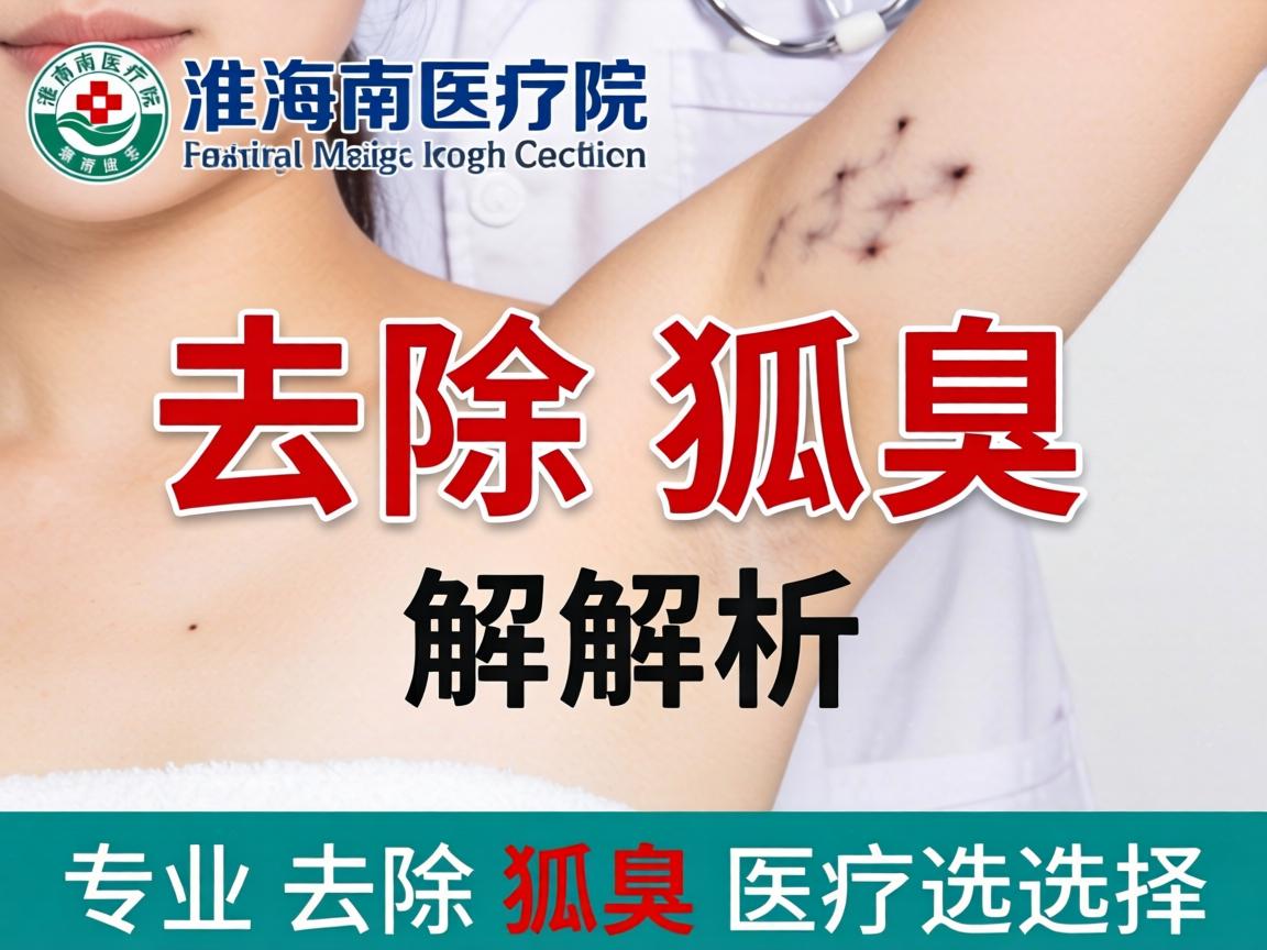 淮南医院去除狐臭解析，专业去除狐臭的医疗选择