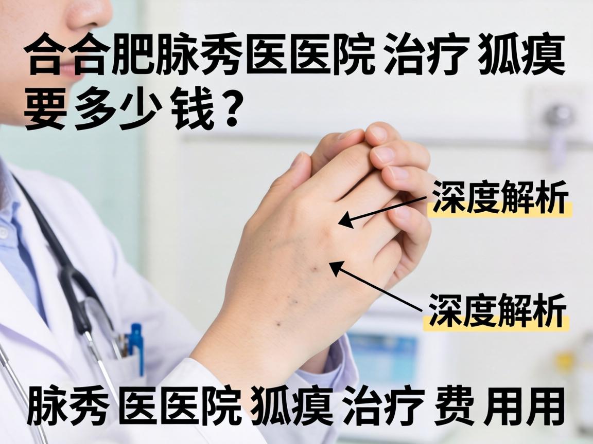 合肥腋秀医院治疗狐臭要多少钱？深度解析腋秀医院狐臭治疗费用