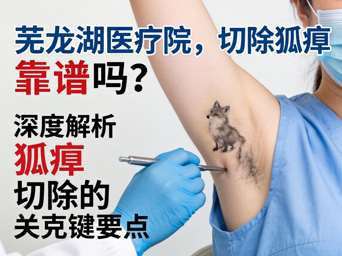 芜湖医院切除狐臭靠谱吗？深度解析狐臭切除的关键要点