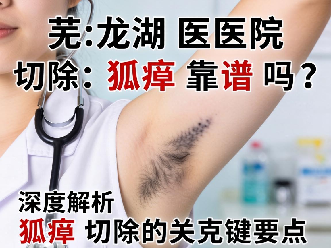 芜湖医院切除狐臭靠谱吗？深度解析狐臭切除的关键要点