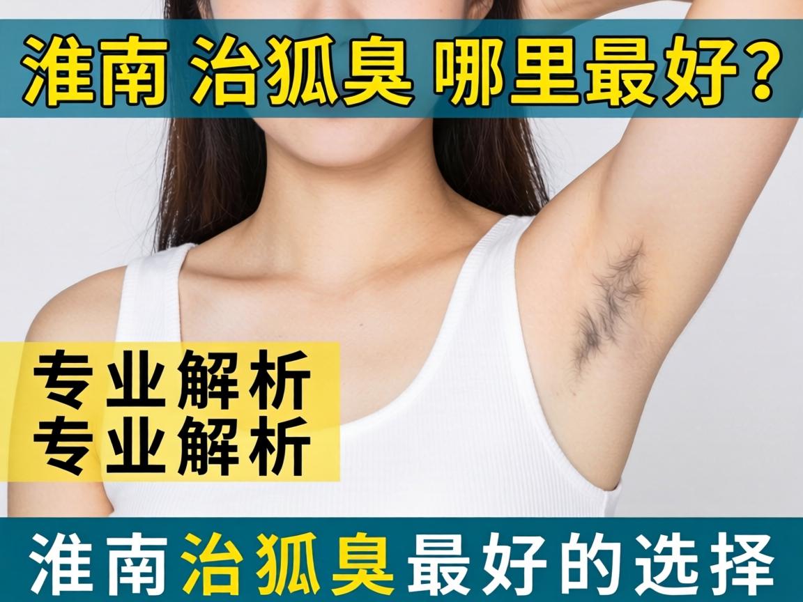 淮南治狐臭哪里最好？专业解析淮南治狐臭最好的选择