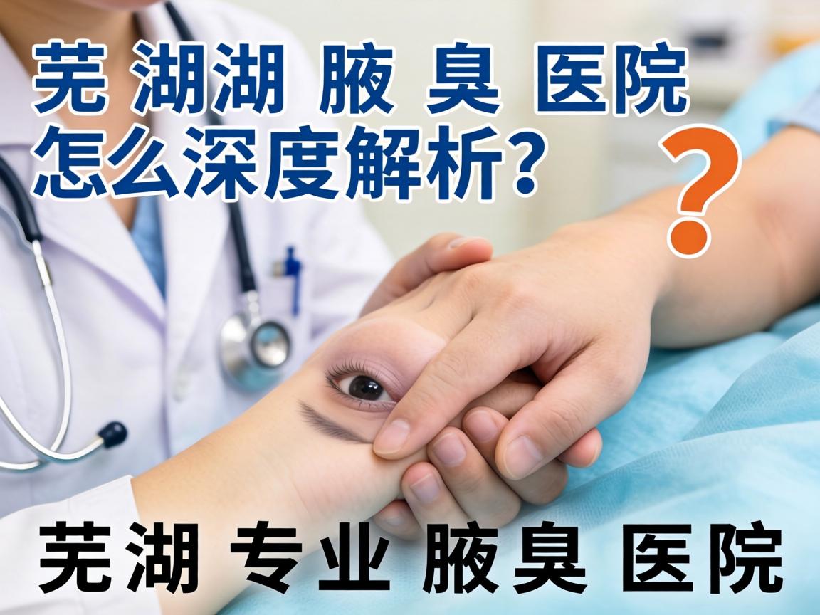 芜湖腋臭医院怎么选？深度解析芜湖专业腋臭医院