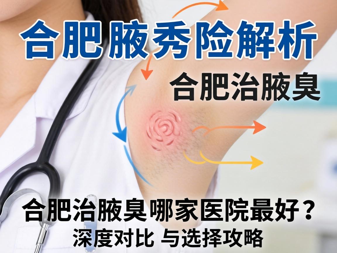 合肥腋秀解析，合肥治腋臭哪家医院最好？深度对比与选择攻略