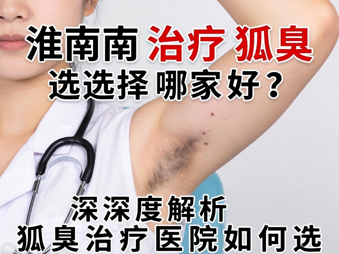 淮南治疗狐臭选择哪家好？深度解析狐臭治疗医院如何选