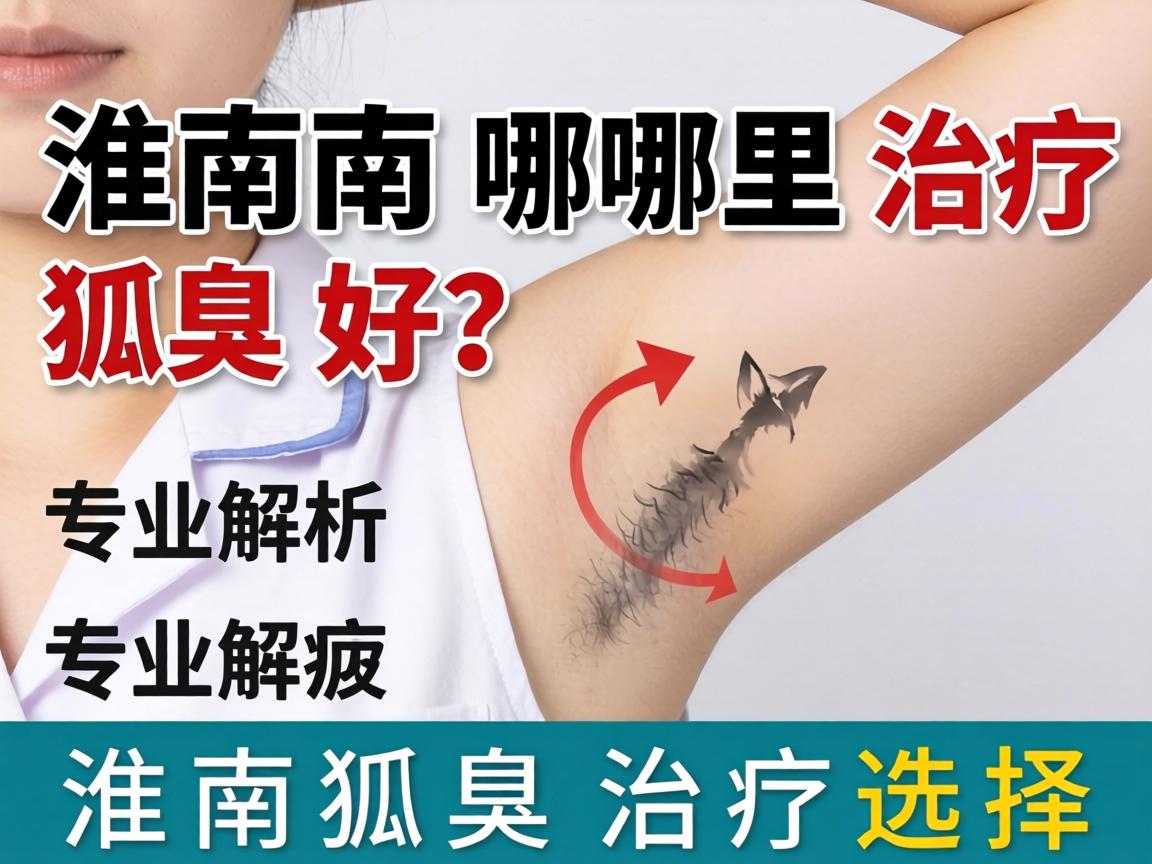 淮南哪里治疗狐臭好?专业解析淮南狐臭治疗选择 淮南哪里治疗狐臭好?专业解析淮南狐臭治疗选择