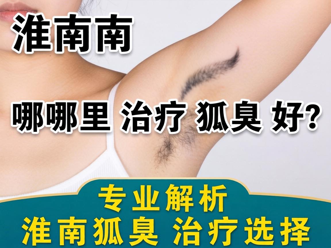 淮南哪里治疗狐臭好?专业解析淮南狐臭治疗选择 淮南哪里治疗狐臭好?专业解析淮南狐臭治疗选择