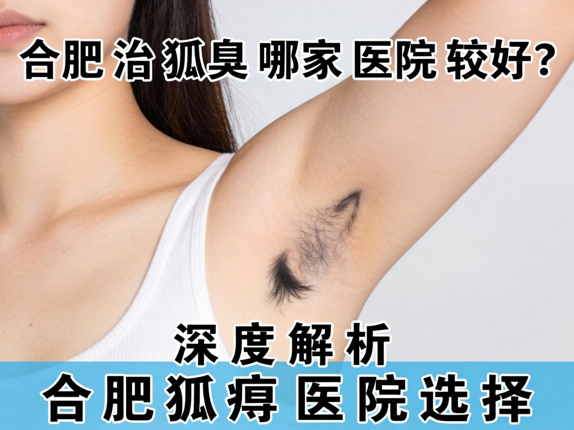 合肥治狐臭哪家医院较好？深度解析合肥狐臭医院选择