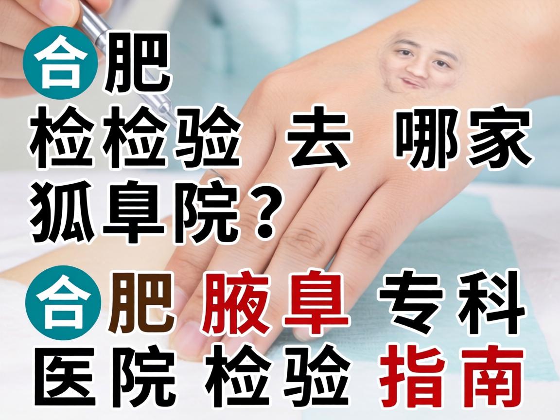 在合肥检验狐臭去哪家医院?合肥腋臭专科医院检验指南 在合肥检验狐臭去哪家医院?合肥腋臭专科医院检验指南