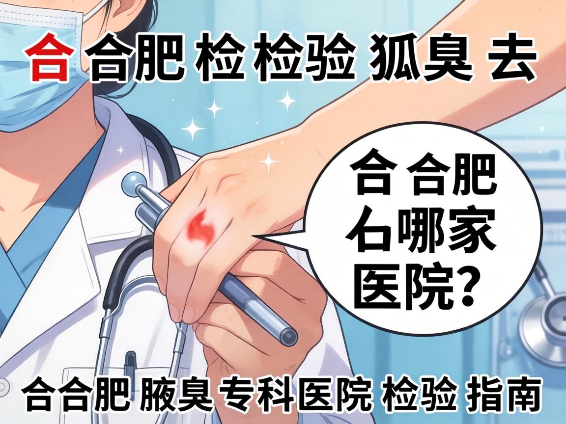 在合肥检验狐臭去哪家医院?合肥腋臭专科医院检验指南 在合肥检验狐臭去哪家医院?合肥腋臭专科医院检验指南