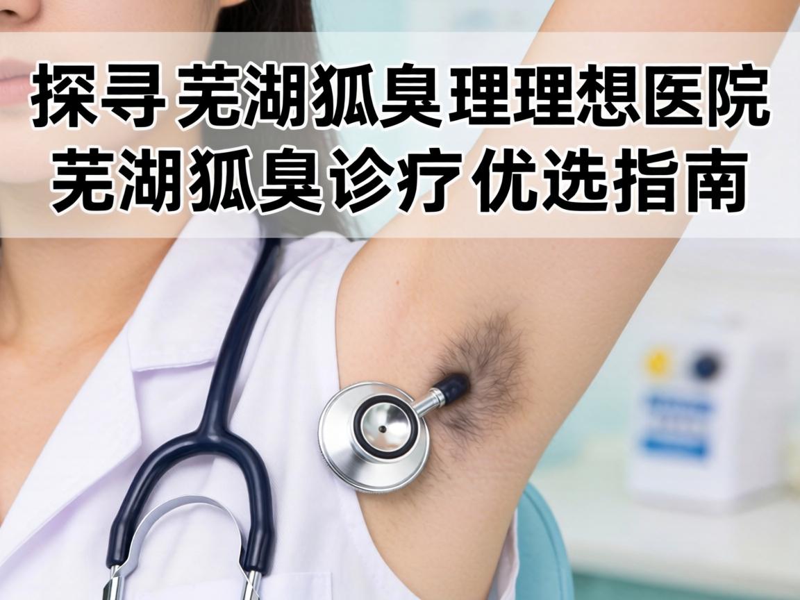 探寻芜湖狐臭理想医院，芜湖狐臭诊疗优选指南