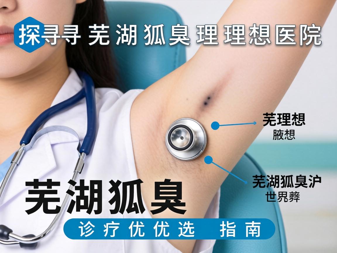 探寻芜湖狐臭理想医院，芜湖狐臭诊疗优选指南