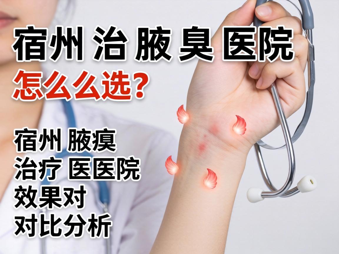 宿州治腋臭医院怎么选?宿州腋臭治疗医院效果对比分析 宿州治腋臭医院怎么选?宿州腋臭治疗医院效果对比分析